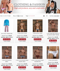 Clothing and Undewear - Click here